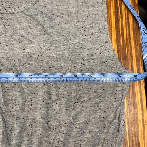 Madewell Speckled Twist Tunic Tank Top Size L - Picture 7 of 7